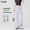 Women's Convertible High-Waisted Cargo Casual Pants