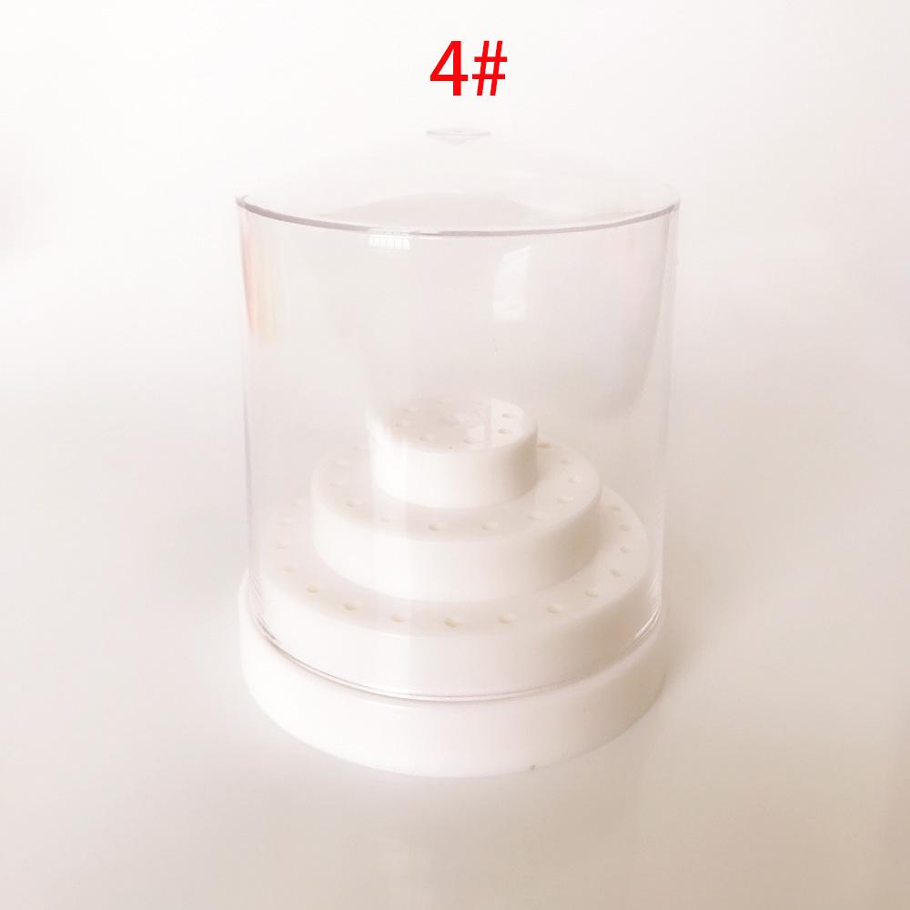 48 Holes Dental Bur Box Drill Case Disinfection Holder Dentist Tools Dentistry Instrument Organizer