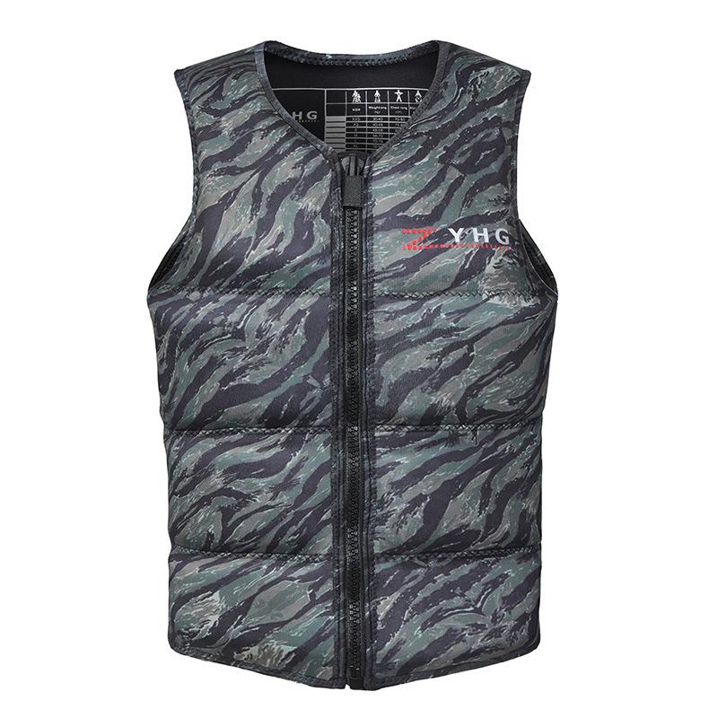 Lightweight PVC Adult Buoyancy Vest for Swimming, Rafting, Surfing, Sailing XS