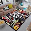Grand Theft Auto V: Приключения ковровые напольные коврики Декор для дома Украшение для общежития Подушка для офисного кресла Искусство