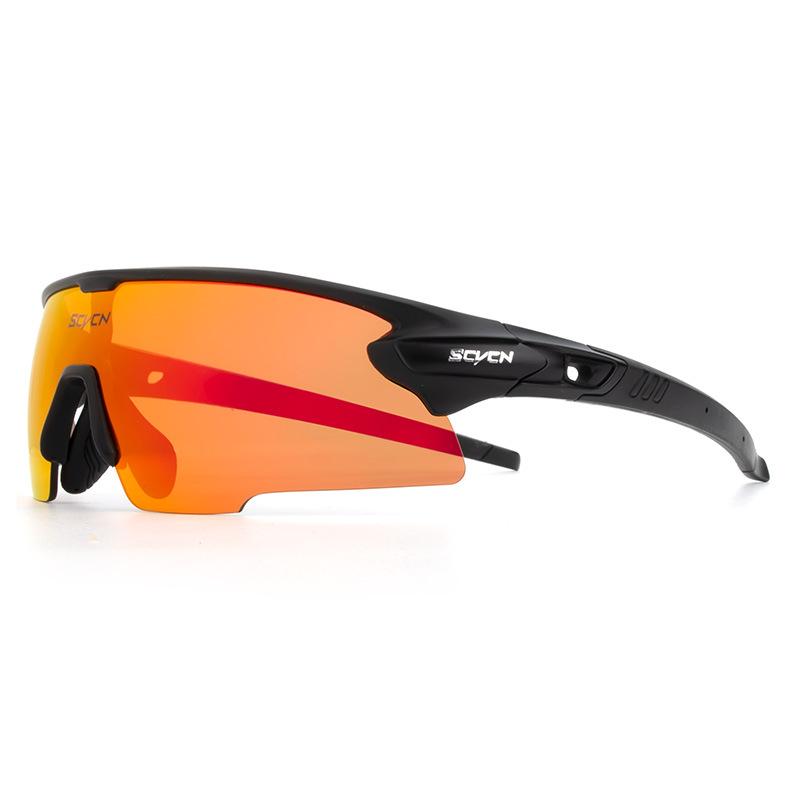 2025 Brand Cycling Glasses Photochromic Red Blue TR90 Men Women Road Bike UV400 Bicycle Sport Running Riding Eyewear