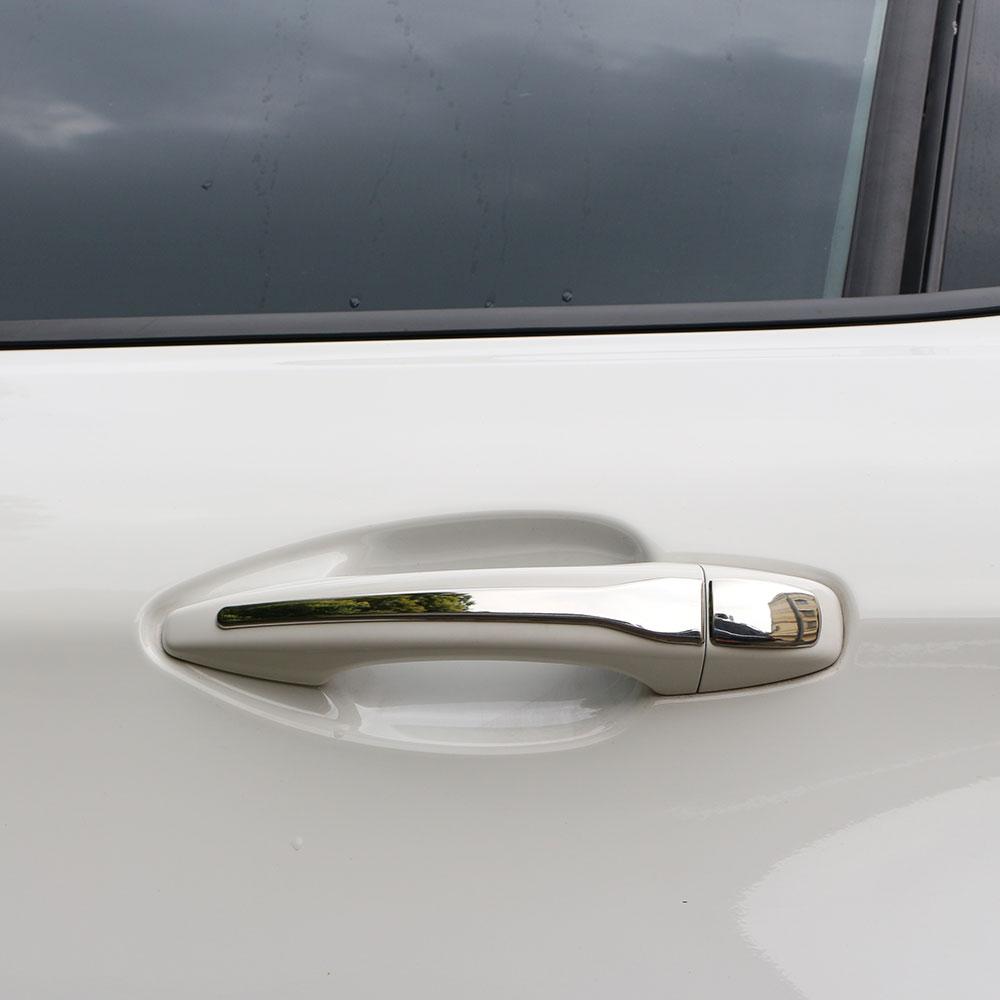 Stainless Steel Door Handle Cover Trim for Peugeot 301 2008 3008 408 308 Citroen C-QUATRE C4L Auto Accessories