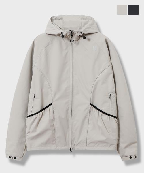 Mimthewardrobe Andes Utility Nylon Hooded Parka_Black
