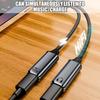 Type C Dongle for Headphones and Charging HiFi Sound Quality Fast Charging Adapter Cord Wire Support Data Sync