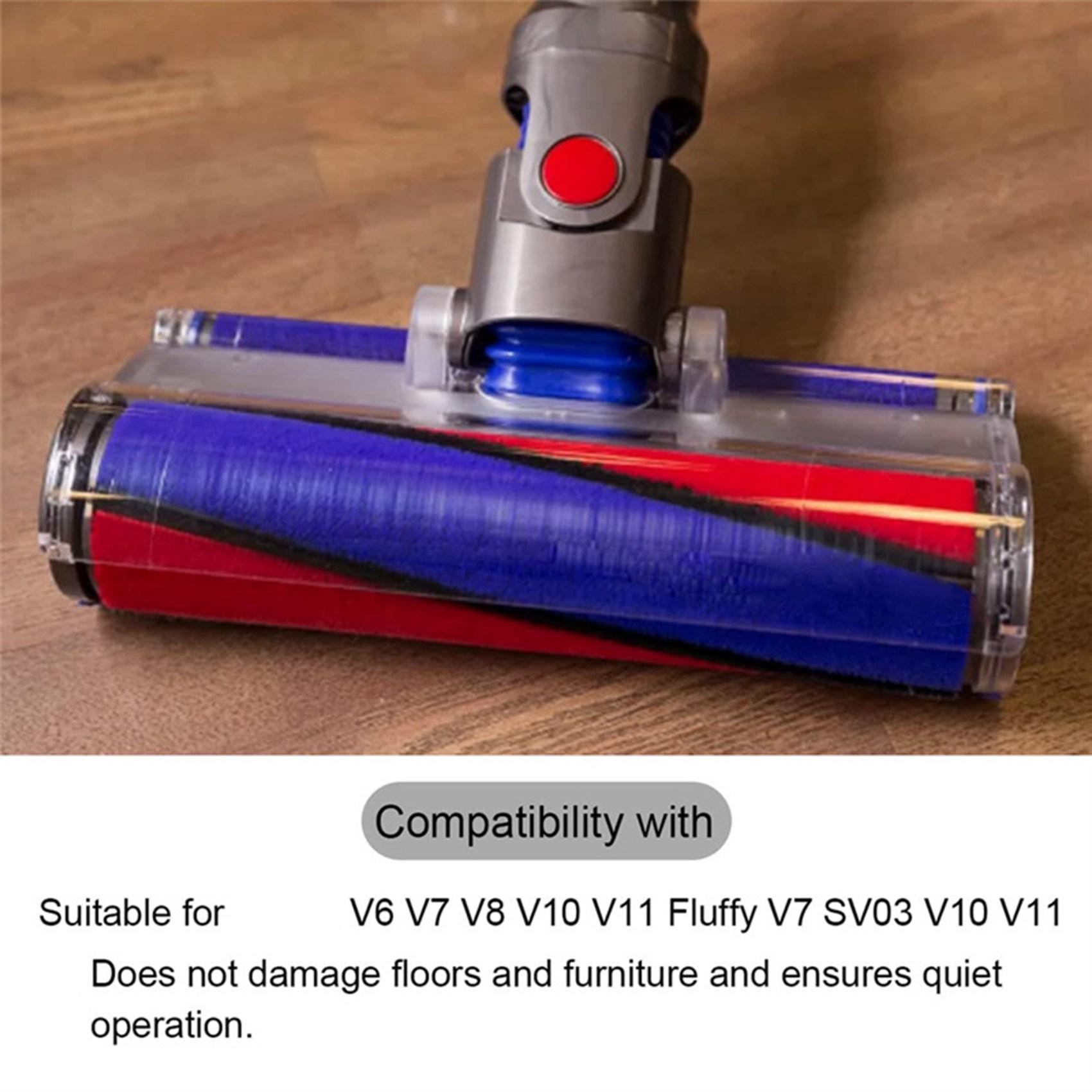 

DONQ-Replacement Main Brush Compatible For Dyson V6 V7 V8 V10 V11 Vacuum Cleaner Accessories Compare To Part 966488-01
