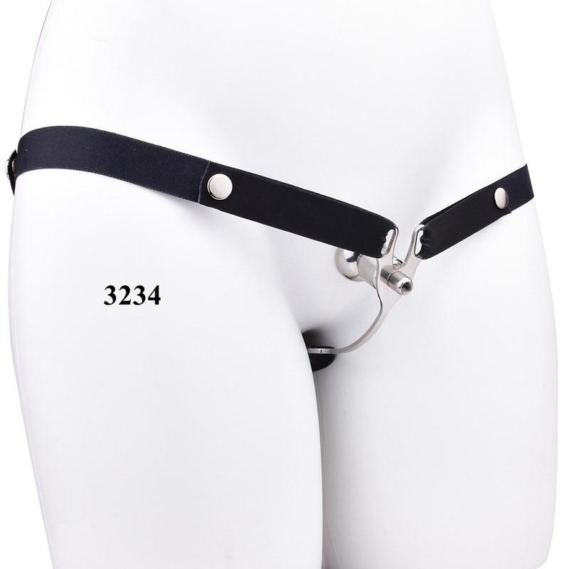 Invisible Sissy Chastity Belt Device Adult Panty Bondage Abstinence From Cheating Vaginal Locker Penis Clip Sex Toys for Men Wom