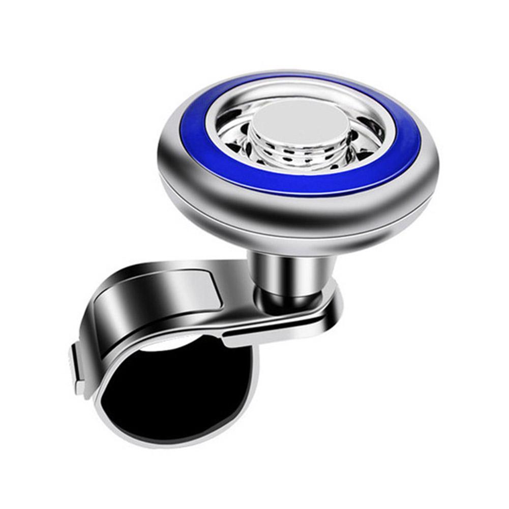 

Противоскользящая ручка рулевого колеса автомобиля, шариковая ручка-усилитель one size синий