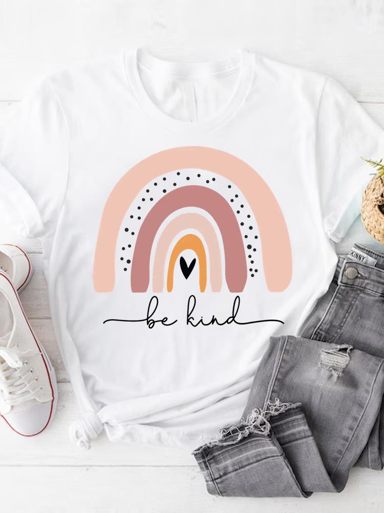 

Watercolor Butterfly Graphic T-shirts T Female Short Sleeve Tshirts Clothing Tee Top Casual Wear Lady Women Fashion Clothes XXL