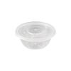 Jianmei Disposable Round Meal Box with Lid