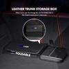 Leather Car Trunk Storage Box Foldable Space Saving Organizer For Lada Niva Vesta 4X4 Samara Kalina Largus Priora Granta WW18