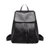 New Shoulder Bag, Genuine Leather Women's Bag, Top Layer Cowhide Casual Versatile Backpack