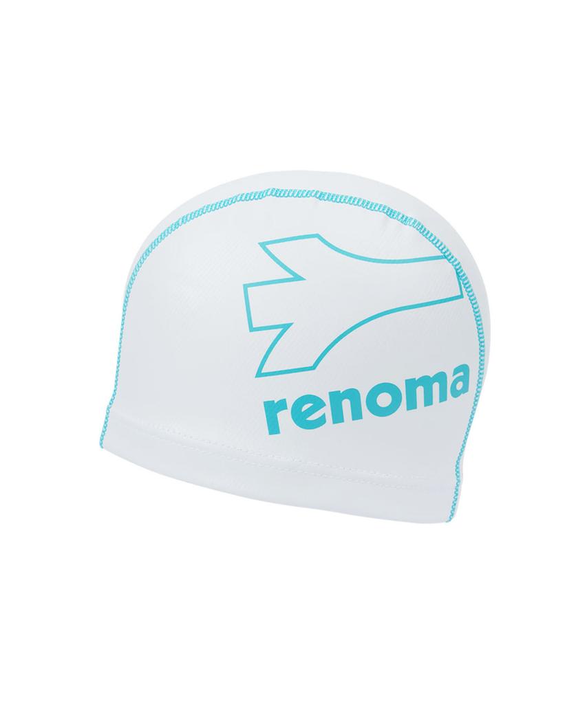 Lenomasuyeongbog Accessories Adult Logo Polytex Swim Cap White Ro-Rc2C104-Wh