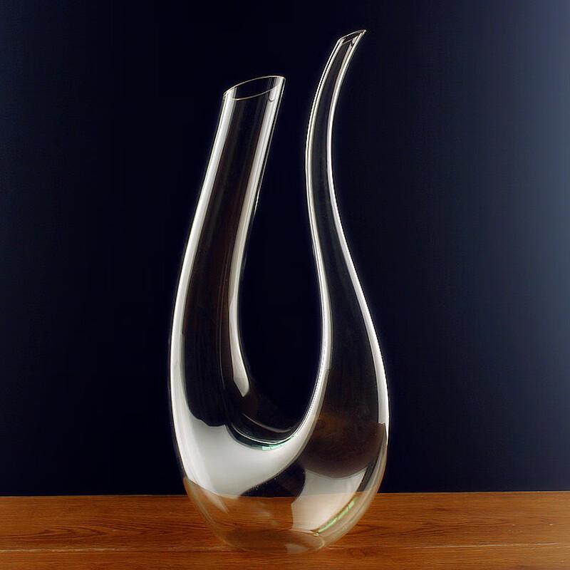 Shangqi Crystal U-Shaped Wine Decanter Gift Set