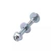 2 X Rear Camber Nut Bolts And Washers Kit 24428132 For Cadillac Fiat Saab Opel