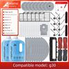 Applicable To Stone Robot Cleaner G30 Accessories Rolling Brush Side Brush Strainer Rag Dust Collection Bag Cleaning Solution