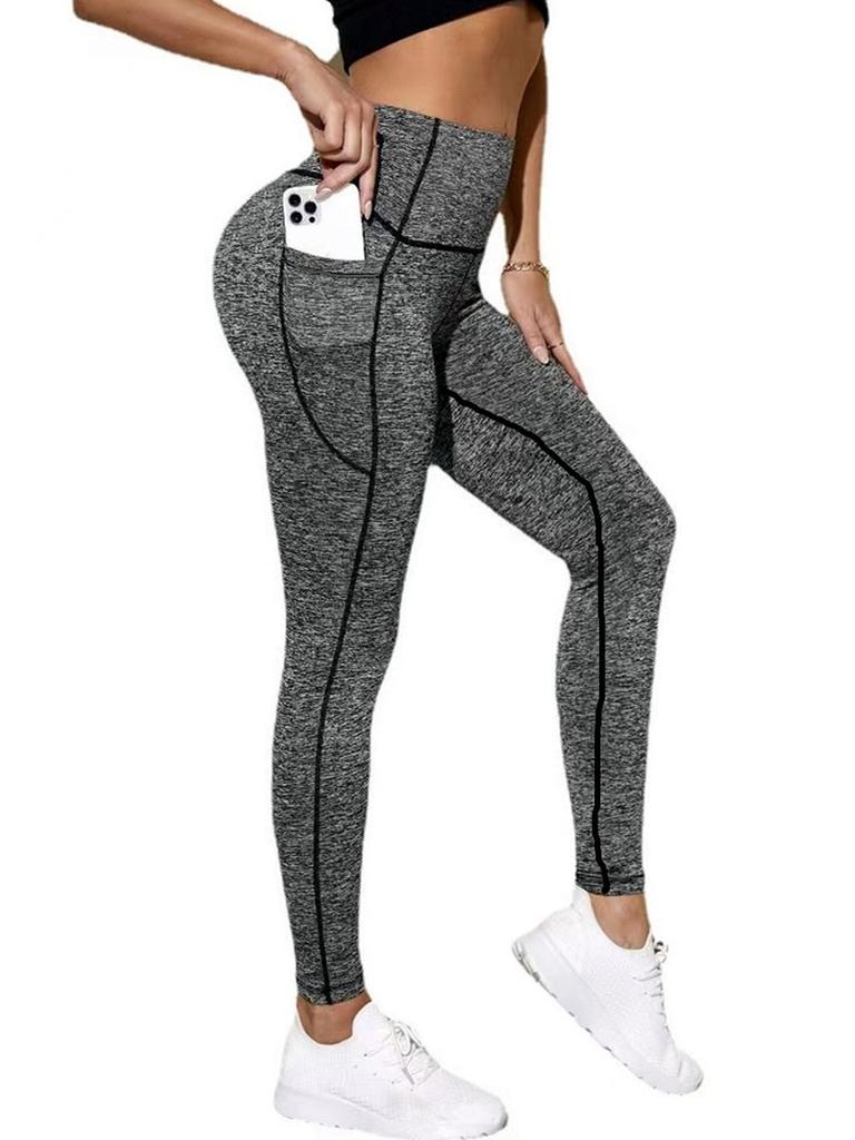 Nejnovější bestseller Jógové kalhoty Vysoký pas Sexy Úzký střih Legíny Běh Venkovní Sportovní kalhoty pro ženy