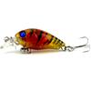 1ks 4,5cm 4g Hengjia Mini Crankbaits s chrastítky Diving Shad Pike Lure