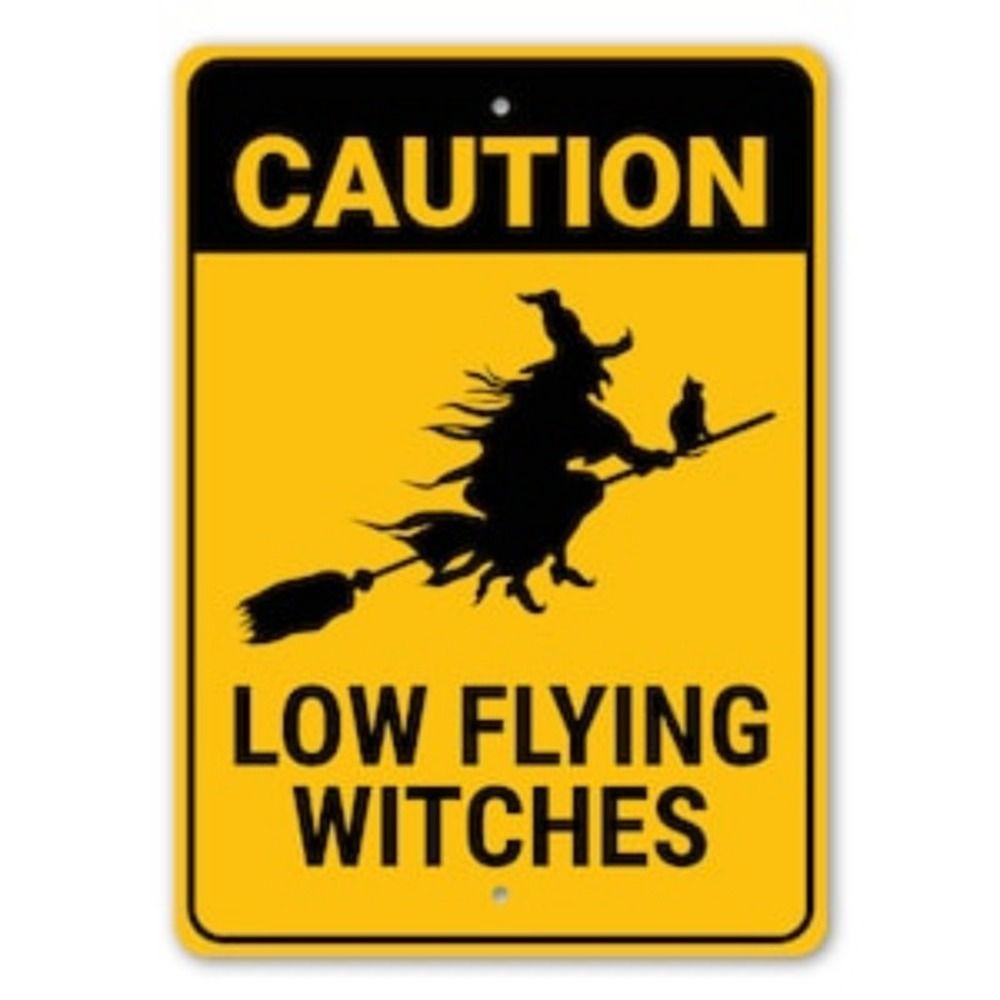 Halloween Poster On the Wall, Metal Plaque 20x30cm