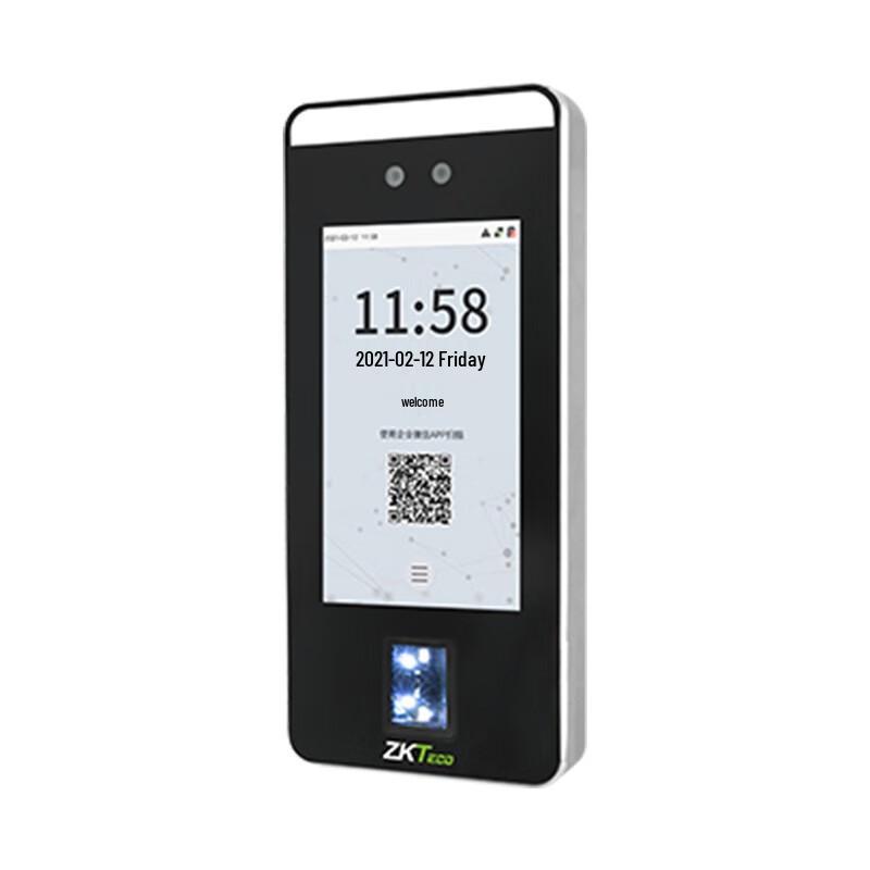 ZKTECO Biometric Cloud Attendance & Access Control Terminals CN Plug (adapter Included)