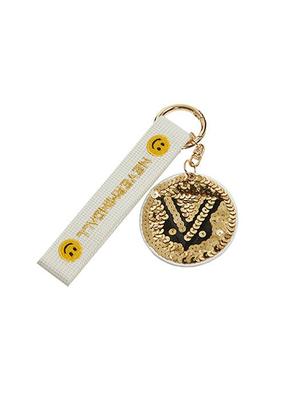 NEVERMINDALL VOVO Spangle Keyring Charm_NU00EAC031YW