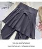 Leggings con Falda para Yoga y Pilates para Mujer Petite con Diseño de Dos Piezas Falsas