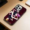 Liebe Kaguya-sama Handyhülle Für iPhone 17,16,15,14,13,12,11 Plus,Pro Max,XS,Bunte Silber Schwarz Hülle