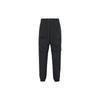 Sportswear Drawstring Woven Casual Pants Black Men's BV5371-082