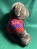 [USED] Polo Bear stuffed toy teddy bear sweater 2000