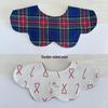 Storyme Double-Sided Korean Baby Drool Bib With Side Label, Suitable for 0-2 Years