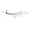Stainless Steel Shoe Horn Portable Shoe Lifter Multifunctional Metal Shoe Helper for Sneakers