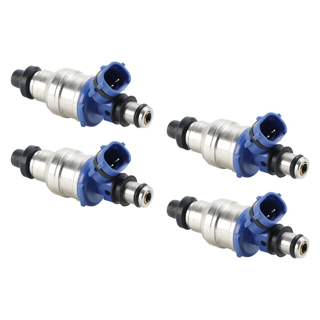 4pcs Fuel injectors Fit for 1990-1993 Mazda Miata 1.6L 195500-1970
