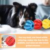 Prick Ball Watermelon Balls Teddy Puppy Decompression Elastic Rubber Ball Pet Teeth Cleaning Teeth Grinding Leakage Ball Dog Toys