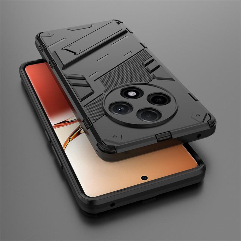 For OPPO A3 Pro Case OPPO A3 Pro Cover Luxury Armor PC Bumper Shockproof TPU Silicone Protective Phone Back Cover OPPO A3 Pro