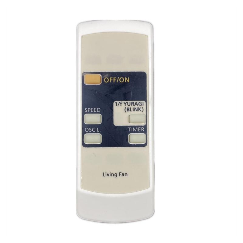 Intuitived Button Layout Remote Controller for Living Fan Ceiling Fan Various Models Easy to Use 1