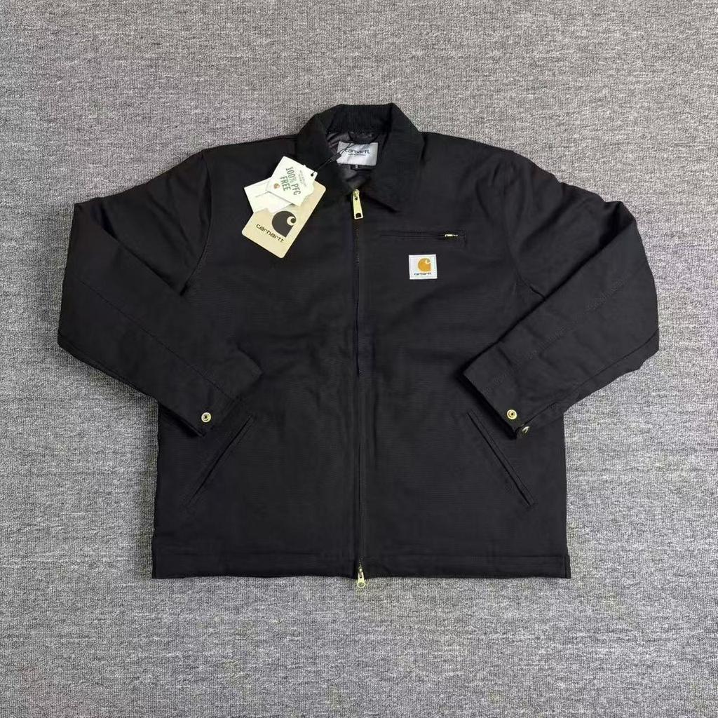 Carhartt Detroit Retro Canvas Jacke mit Baumwollpolsterung