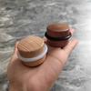 Selbstklebender Türstopper ohne Bohren Holztürstopper Silikonring-Design Möbelschutz für Zuhause Büro Langlebige Stopper