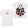 One Piece Luffy Graphic Printed T-shirt Anime Cotton Comfortable Parent-child Clothing