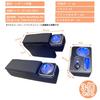 SGALUPA Breathing Console Set of for Toyota Ace 200 H200 Series GL 2004 Armrest, Seven-Color Conversion, Lamp, Box, Armrest, 3, Hiace/Regius Series,