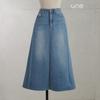 Win Women Hidden Banding Long Skirt