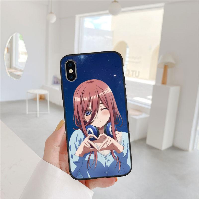 Miku Nino Itsuki Nakano Neue High-End-Handyhülle für Xiaomi Poco C40 C50 C51 C55 C65 C71 C75 F2 F3 F5 F6 F7 M2 M3 Pro Ultra