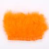 Full Velvet Turkey Feather Cloth Edge Diy Feather Headdress Corsage Decorative Material Feather Clothing Accessories