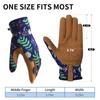 Gartenhandschuhe zum Jäten, Arbeiten, Graben, Pflanzen, Gartenhandschuhe mit Grip, dornenfest, durchstichfest, Arbeitshandschuh