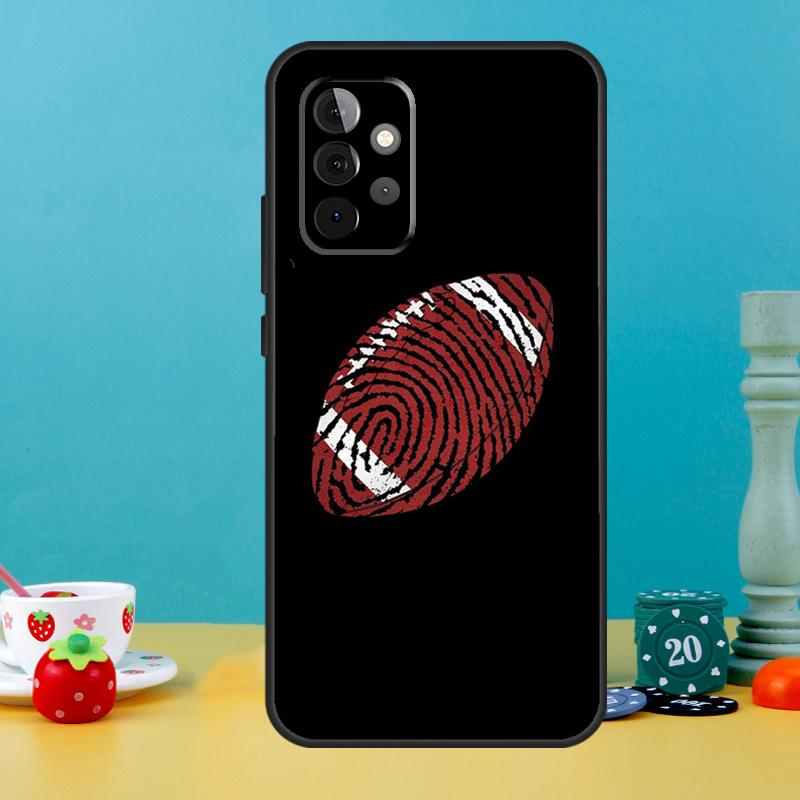 American football player sport Case For Samsung Galaxy A25 A54 A34 A14 A52 A32 A12 A13 A33 A53 A15 A16 A36 A56 A26 A05 A35 A55