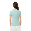 Lacoste Womens/Ladies L.12.D Ribbed Slim Polo Shirt