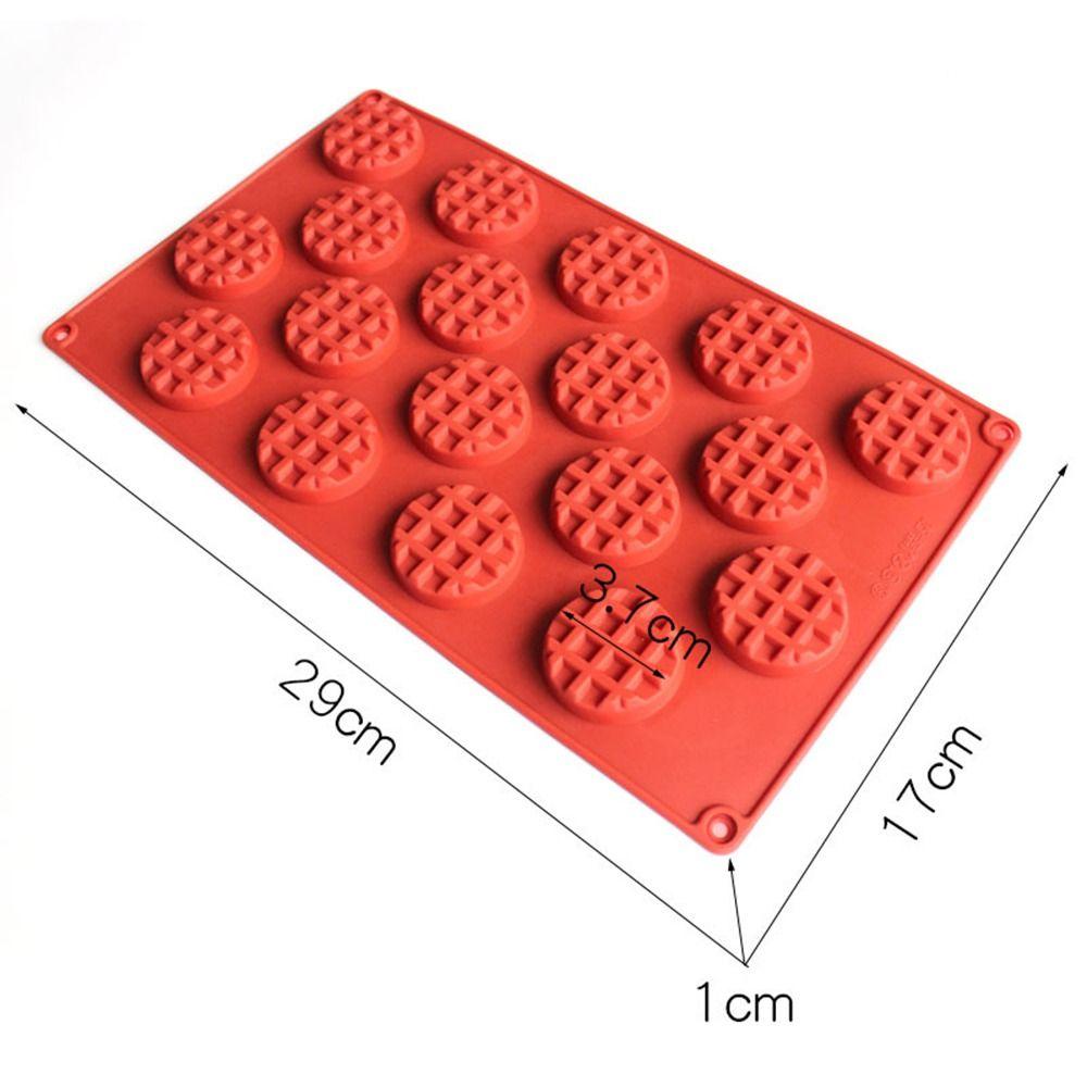 Food-Grade Silicone Baking Cake Molds Non-Stick Reusable Cookie Mold Heat-Resistant DIY Chocolate Mold Dessert Baking