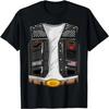 Easy Halloween Outfit For Men Women Kids Biker Costume T-Shirt