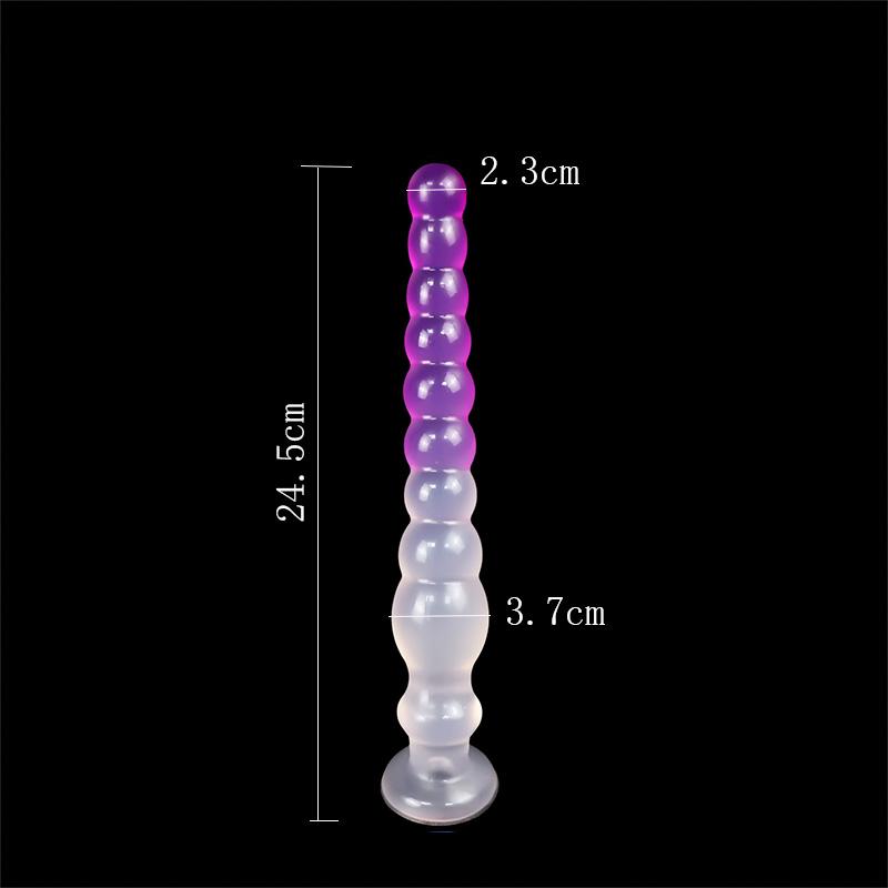 MoDi Perline anali lunghe Palline Butt Plug grande Big Buttplug Giocattoli erotici del sesso per donna Uomo Dilatatore gay Massaggiatore prostatico Prodotti per adulti