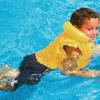 Children Swimming Safety Jackets Lifesaving Vest Life Waistcoat for Boating Drifting (L)