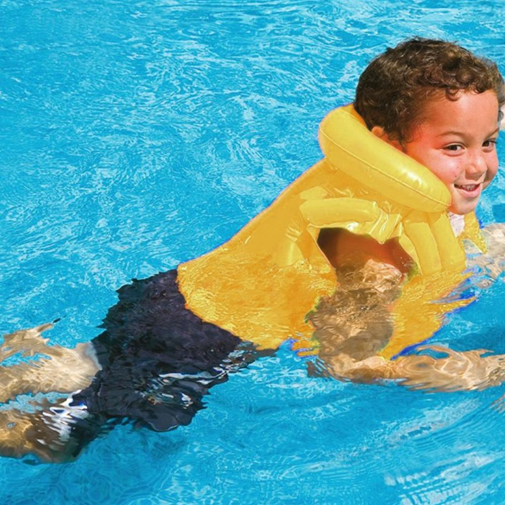 Children Swimming Safety Jackets Lifesaving Vest Life Waistcoat for Boating Drifting (L)