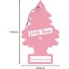 Little Trees Hanging , Cherry Blossom Honey - Set of 1 X 6